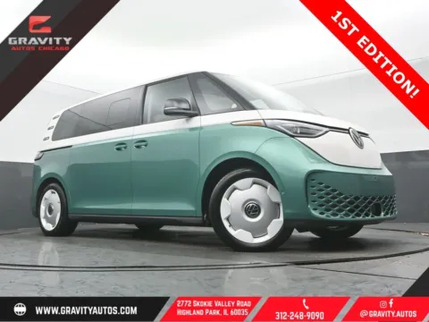 Green 2025 Volkswagen ID. Buzz 1st Edition for sale in Highland Park, IL