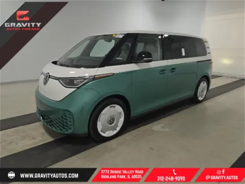 Green 2025 Volkswagen ID. Buzz 1st Edition for sale in Highland Park, IL