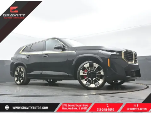 Black 2023 BMW XM for sale in Highland Park, IL