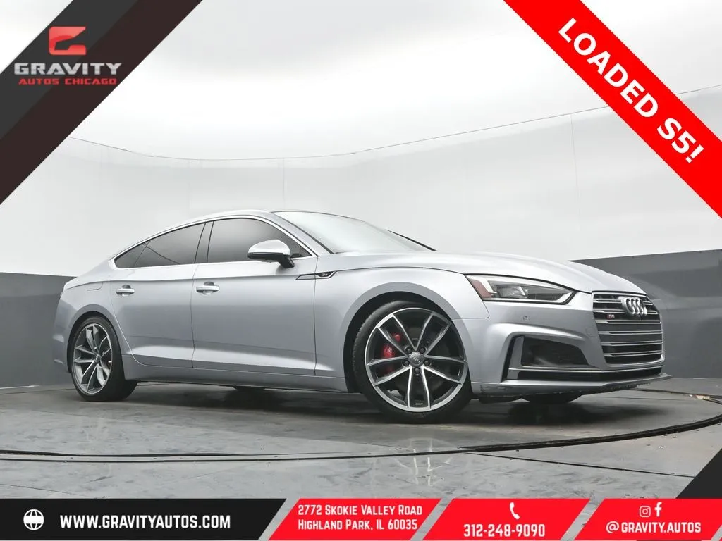 2018 Audi S5 Sportback Prestige