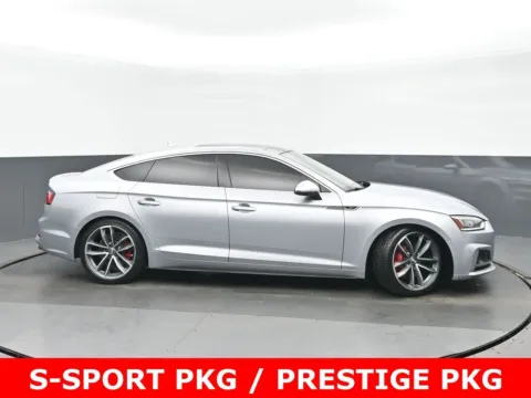 Photos of 2018 Audi S5 3.0T Prestige for sale in Highland Park, IL at Gravity Autos Chicago
