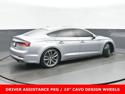 Another view of 2018 Audi S5 3.0T Prestige for sale in Highland Park, IL at Gravity Autos Chicago