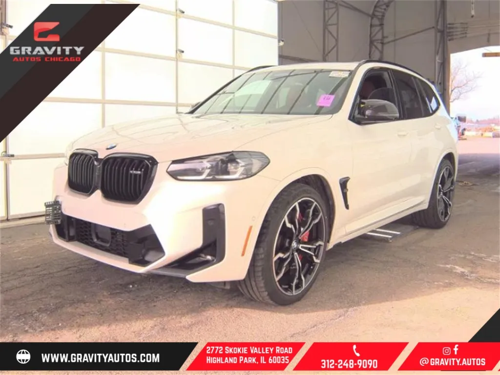 White 2023 BMW X3 M for sale in Highland Park, IL