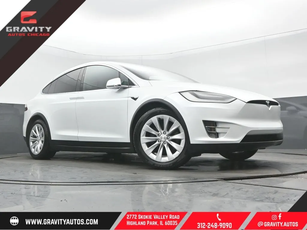 2018 Tesla Model X 75D for sale in Highland Park, IL
