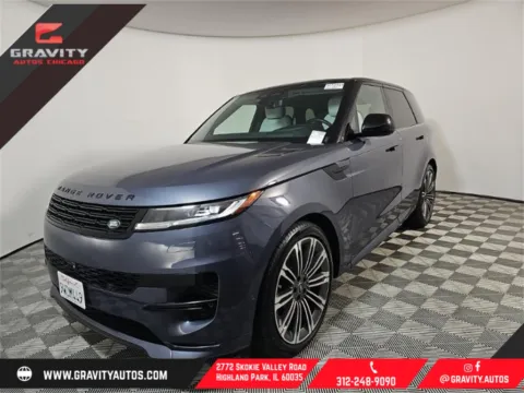 Blue 2024 Land Rover Range Rover Sport Dynamic for sale in Highland Park, IL