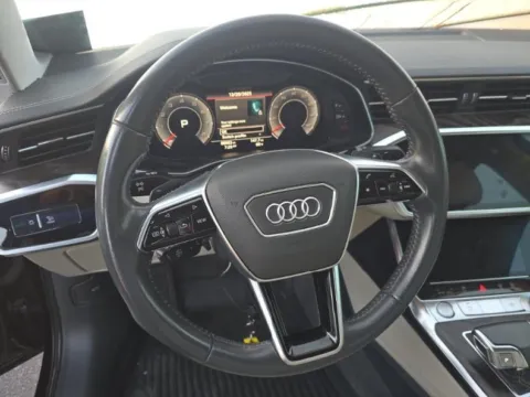 Another view of 2019 Audi A6 3.0T Premium Plus for sale in Highland Park, IL at Gravity Autos Chicago