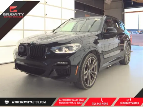 Black 2021 BMW X3 M40i for sale in Highland Park, IL