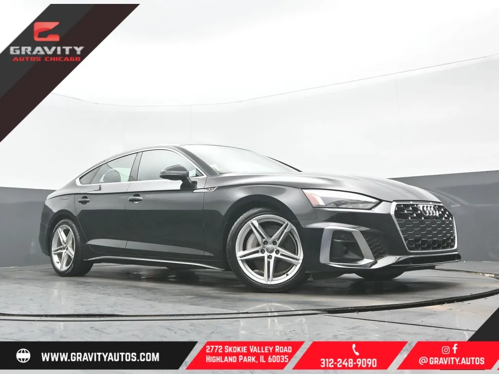 2021 Audi A5 Premium Plus's photo