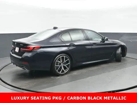 Another view of 2023 BMW 5 Series 540i xDrive for sale in Highland Park, IL at Gravity Autos Chicago