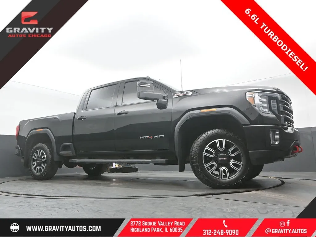 2023 GMC Sierra 2500HD AT4 for sale in Highland Park, IL