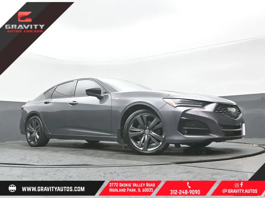 2022 Acura TLX A-Spec Package for sale in Highland Park, IL