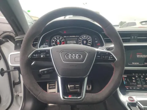 Another view of 2022 Audi RS 7 4.0T for sale in Highland Park, IL at Gravity Autos Chicago