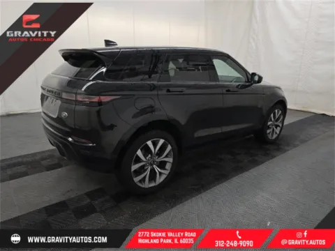 Black 2023 Land Rover Range Rover Evoque S for sale in Highland Park, IL