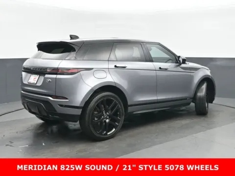 Another view of 2021 Land Rover Range Rover Evoque R-Dynamic HSE for sale in Highland Park, IL at Gravity Autos Chicago