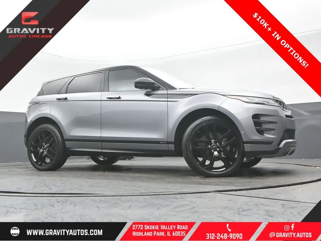 2021 Land Rover Range Rover Evoque HSE