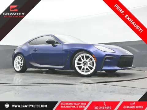 Blue 2023 Toyota GR86 Premium for sale in Highland Park, IL