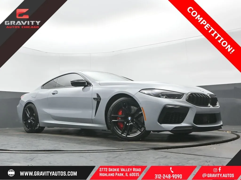 Gray 2024 BMW M8 Competition for sale in Highland Park, IL