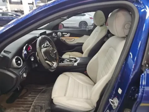 Another view of 2017 Mercedes-Benz C-Class C 43 AMG for sale in Highland Park, IL at Gravity Autos Chicago