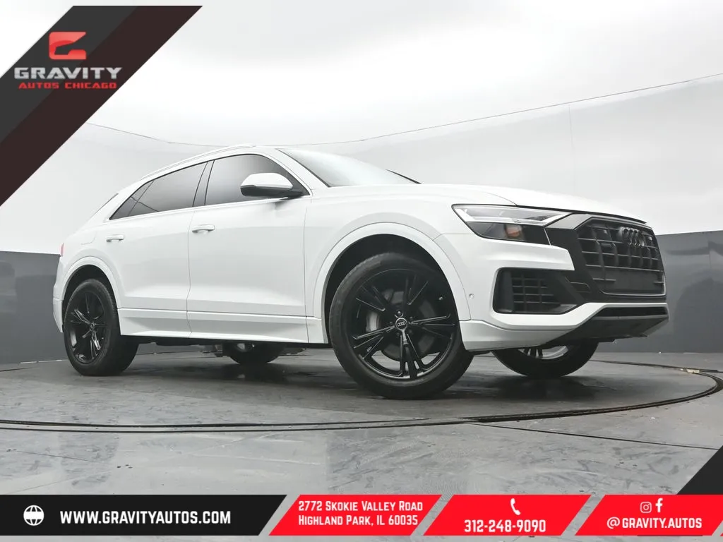 2022 Audi Q8 55 Premium Plus for sale in Highland Park, IL