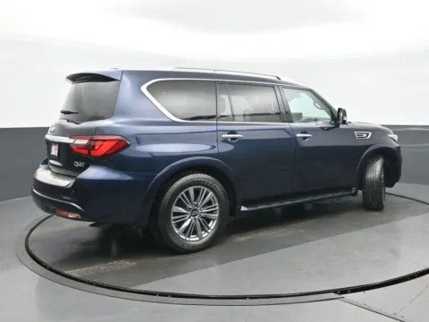 Another view of 2022 INFINITI QX80 LUXE for sale in Highland Park, IL at Gravity Autos Chicago