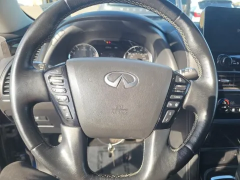 Another view of 2022 INFINITI QX80 LUXE for sale in Highland Park, IL at Gravity Autos Chicago