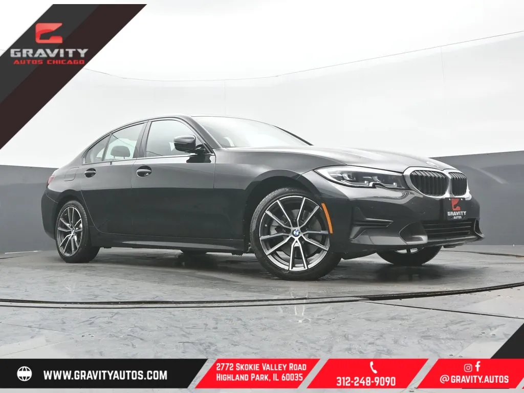 2022 BMW 3 Series 330i xDrive for sale in Highland Park, IL