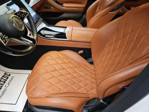 Another view of 2022 Mercedes-Benz S-Class S 580 for sale in Highland Park, IL at Gravity Autos Chicago