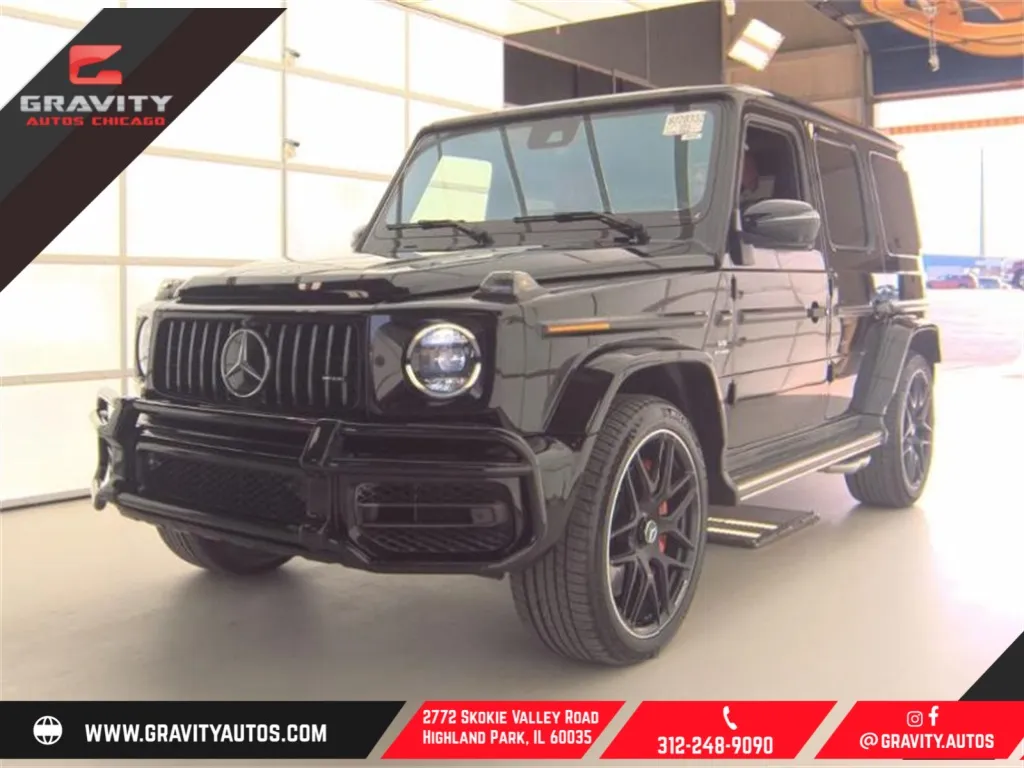 2021 Mercedes-Benz G-Class G 63 AMG for sale in Highland Park, IL