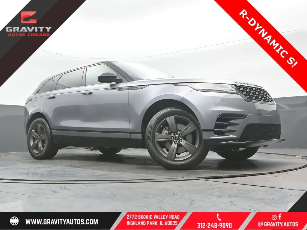 2020 Range Rover Velar R Dynamic S Used 2020 Land Rover Range Rover Velar R-Dynamic S for sale in Highland ...