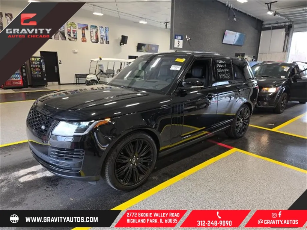 2021 Land Rover Range Rover HSE Wesminster