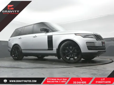 Silver 2020 Land Rover Range Rover HSE for sale in Highland Park, IL