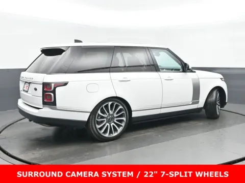 Another view of 2021 Land Rover Range Rover Westminster for sale in Highland Park, IL at Gravity Autos Chicago