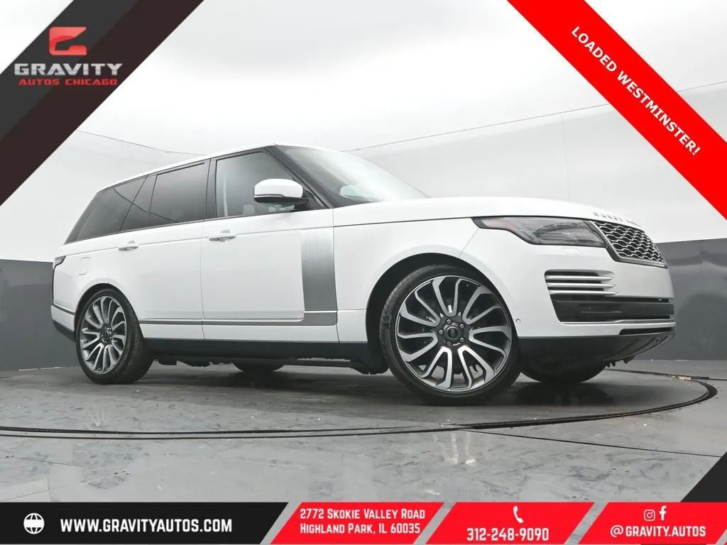 2021 Land Rover Range Rover Westminster for sale in Highland Park, IL