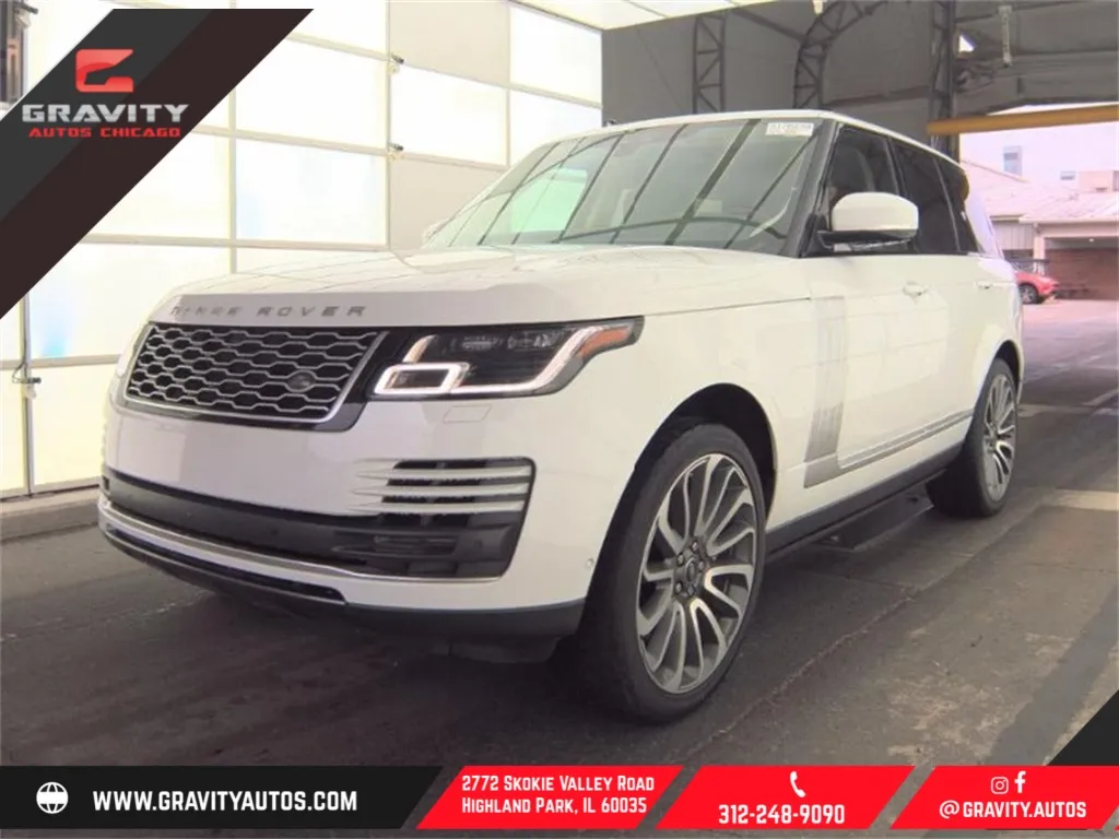 2021 Land Rover Range Rover