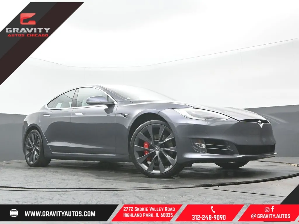 2020 Tesla Model S Performance