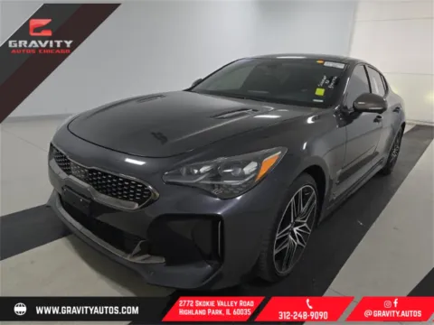 Black 2023 Kia Stinger GT2 for sale in Highland Park, IL