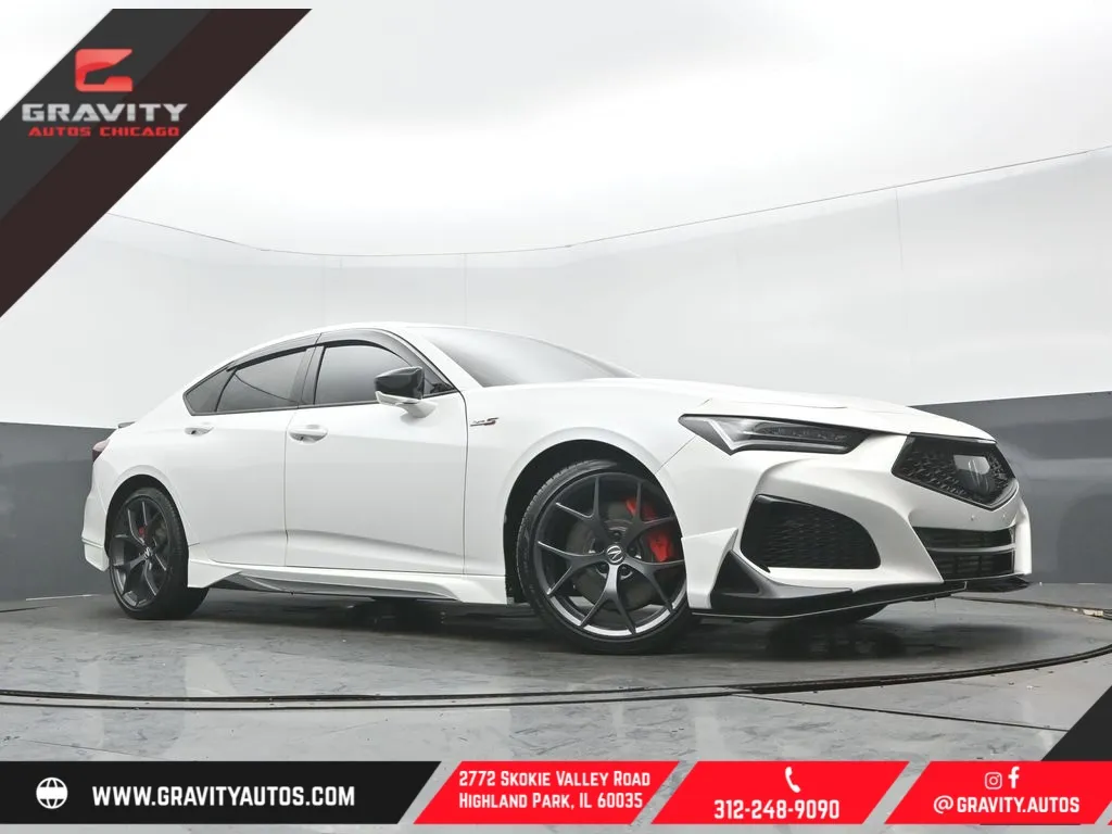 2022 Acura TLX Type S for sale in Highland Park, IL