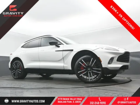 White 2022 Aston Martin DBX for sale in Highland Park, IL