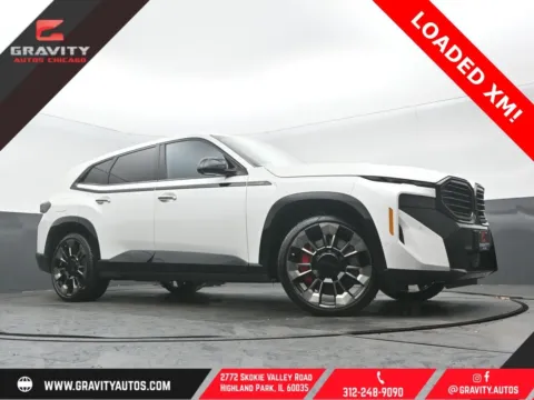 White 2023 BMW XM for sale in Highland Park, IL