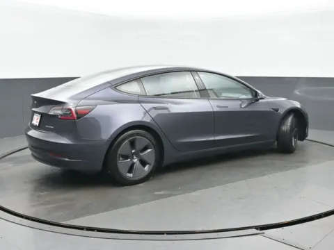 Another view of 2022 Tesla Model 3 Long Range for sale in Highland Park, IL at Gravity Autos Chicago