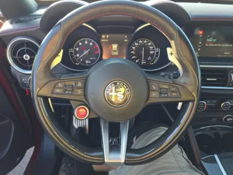 Another view of 2019 Alfa Romeo Stelvio Quadrifoglio for sale in Highland Park, IL at Gravity Autos Chicago