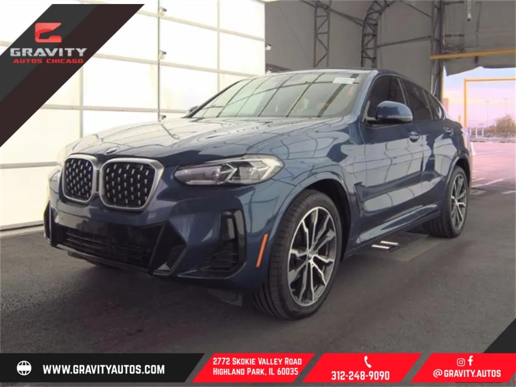 2023 BMW X4 xDrive30i for sale in Highland Park, IL