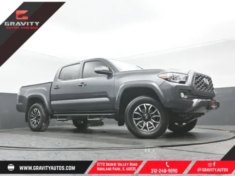 Gray 2022 Toyota Tacoma TRD Sport for sale in Highland Park, IL