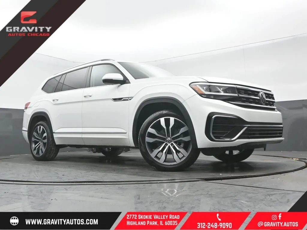2021 Volkswagen Atlas SEL R-Line