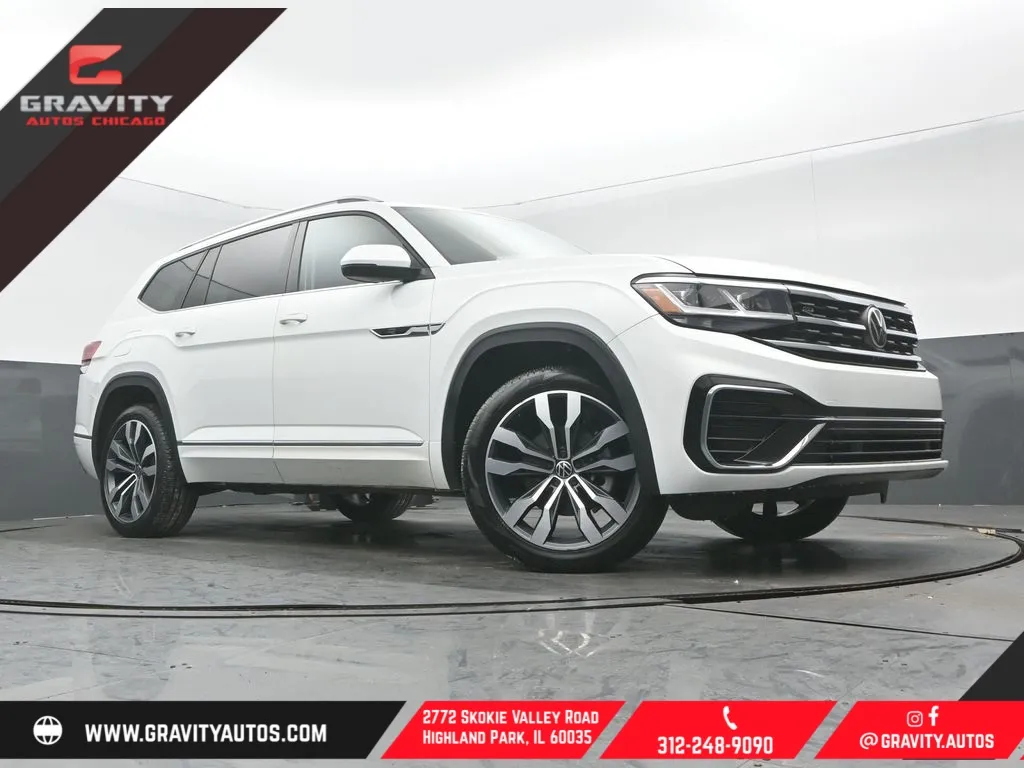 2021 Volkswagen Atlas SEL R-Line