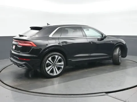 Another view of 2021 Audi Q8 55 Prestige for sale in Highland Park, IL at Gravity Autos Chicago
