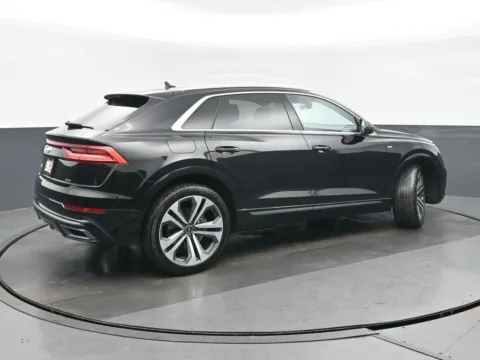 Another view of 2021 Audi Q8 55 Prestige for sale in Highland Park, IL at Gravity Autos Chicago