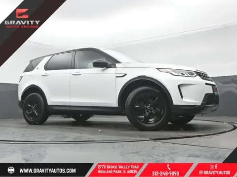 White 2023 Land Rover Discovery Sport S for sale in Highland Park, IL