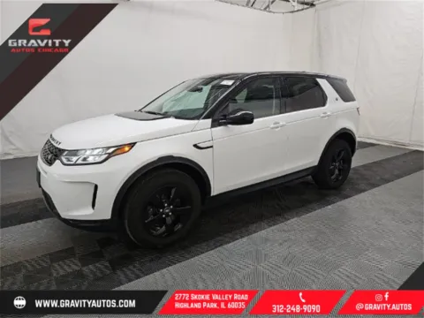 Gray 2023 Land Rover Discovery Sport S for sale in Highland Park, IL