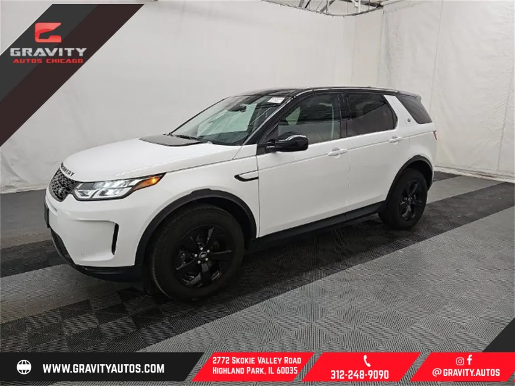 2023 Land Rover Discovery Sport S